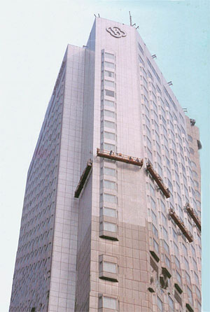 放大图片-宾馆大厦清洗